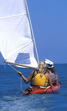 Belize-Belize Coast-Paradise Islands Sea Kayaking